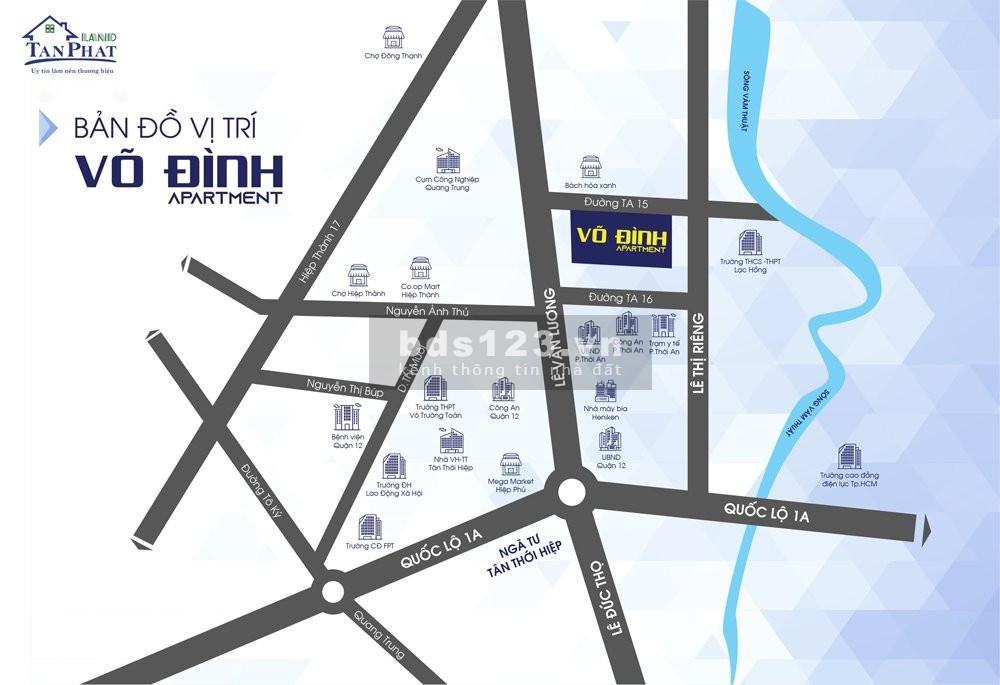 Chính chủ bán chung cư võ đình quận 12 lh 0358022077
