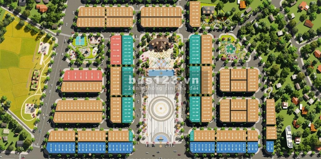 Bán đất nền - Sổ Đỏ, phường Tân An, TX Nghĩa Lộ, Yên Bái chỉ 2 tỷ/ lô phù hợp kinh doanh tốt