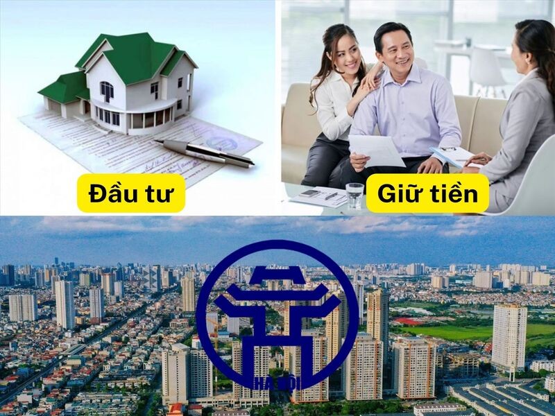 Nên giữ tiền hay đầu tư mua bán nhà đất Hà Nội