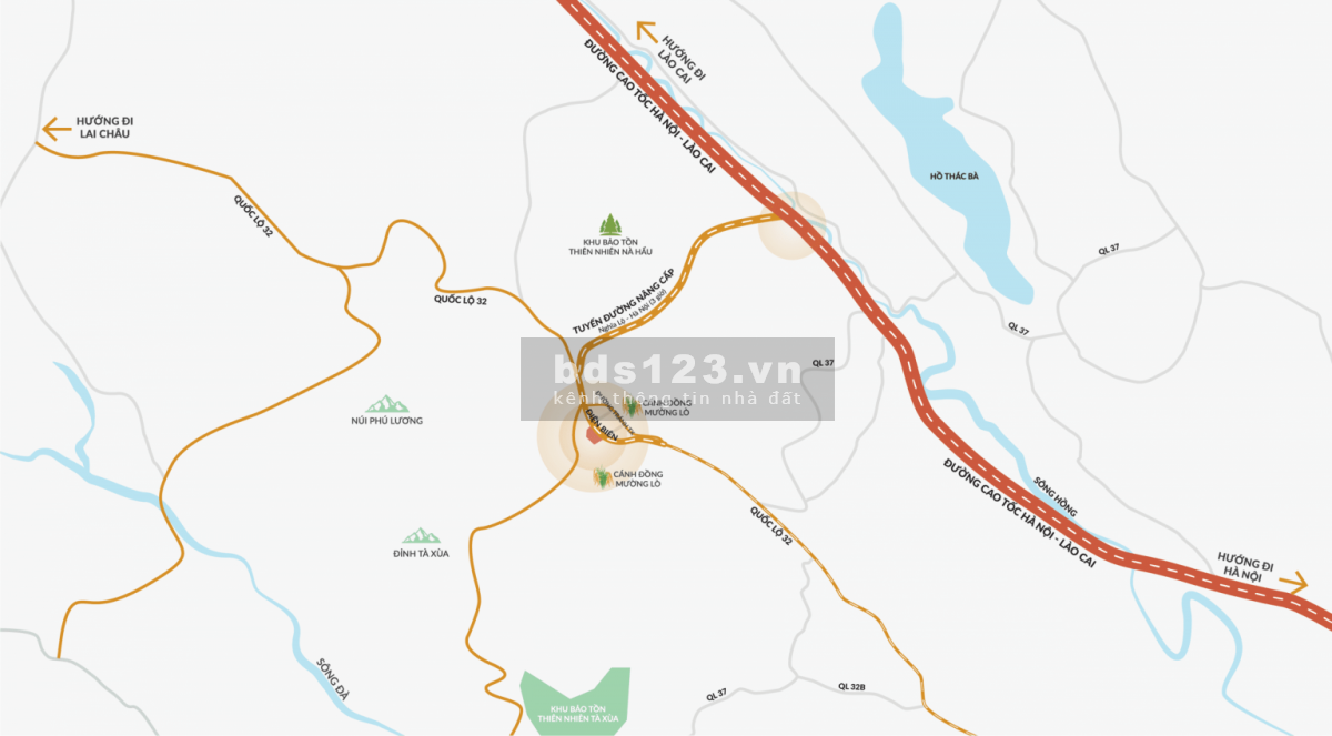Bán đất nền - Sổ Đỏ, phường Tân An, TX Nghĩa Lộ, Yên Bái chỉ 2 tỷ/ lô phù hợp kinh doanh tốt