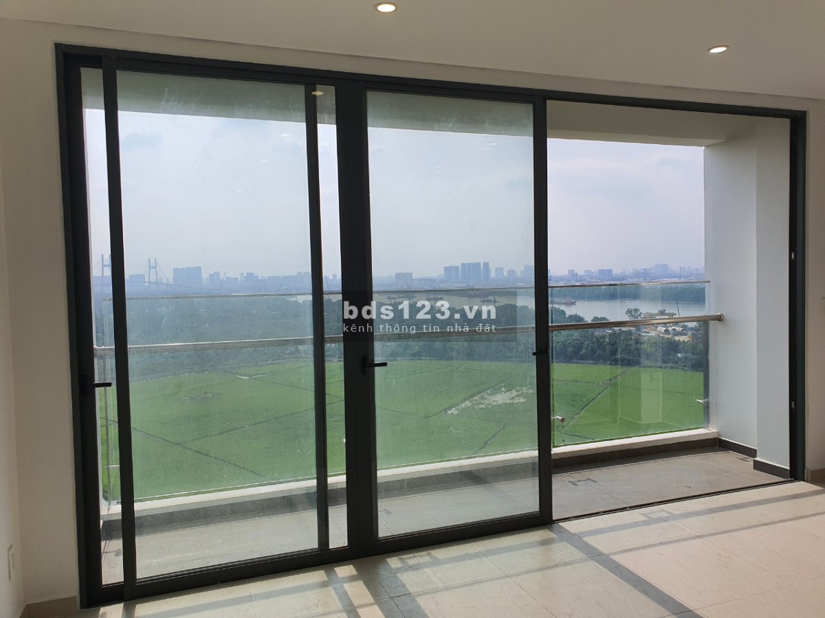 Bán căn hộ Thủ Thiêm Dragon 3PN - 93m2 view sông quận 1 và cầu Phú Mỹ. LH: 0782.543.213 Mr. Phú