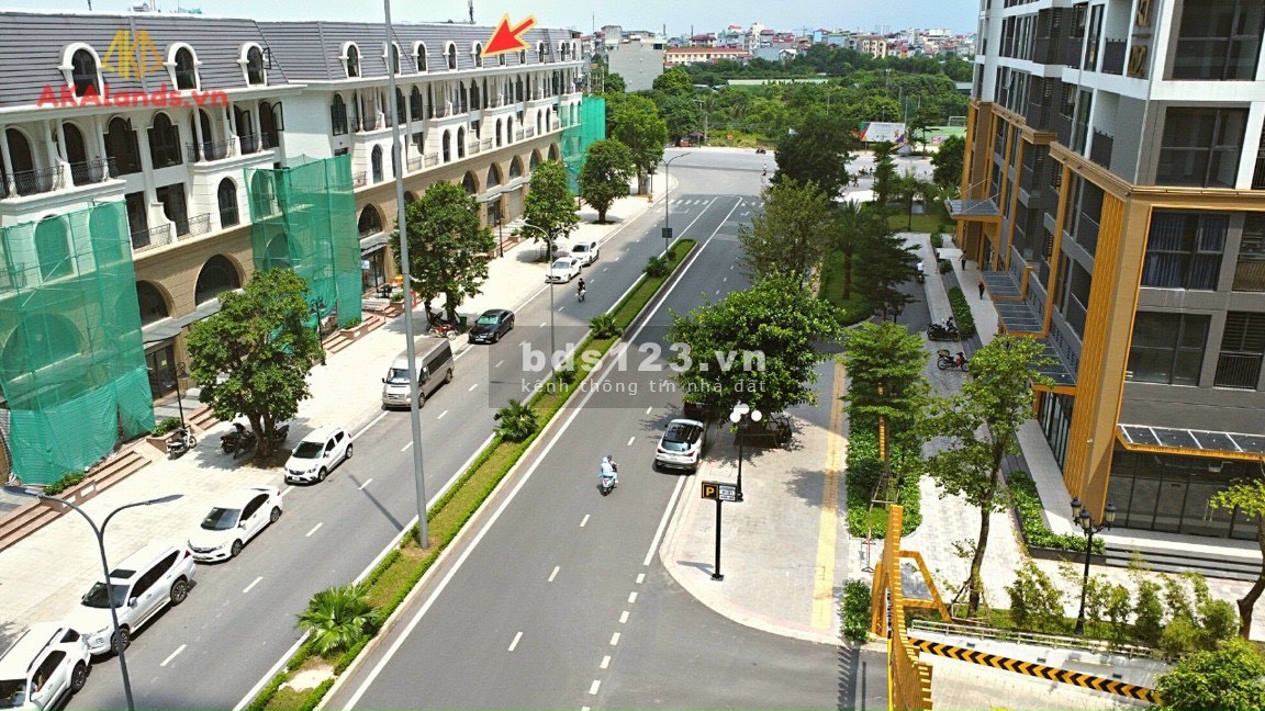 Shophouse 120m2 đối diện 16 toà chung cư cao cấp giá 16.6 tỷ tại Vin Gia Lâm (0985941715)