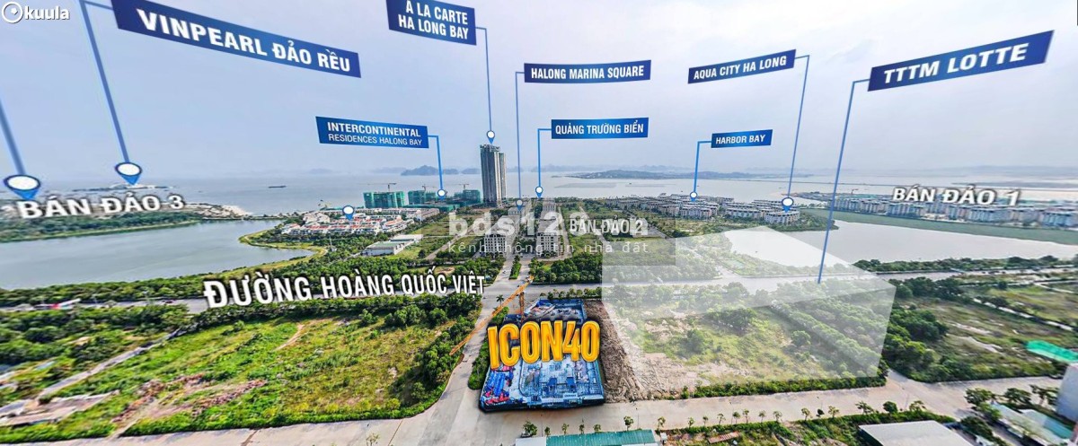 ICON 40 TP Hạ Long SIÊU PHẨM không thể bỏ lỡ lh 0778366691