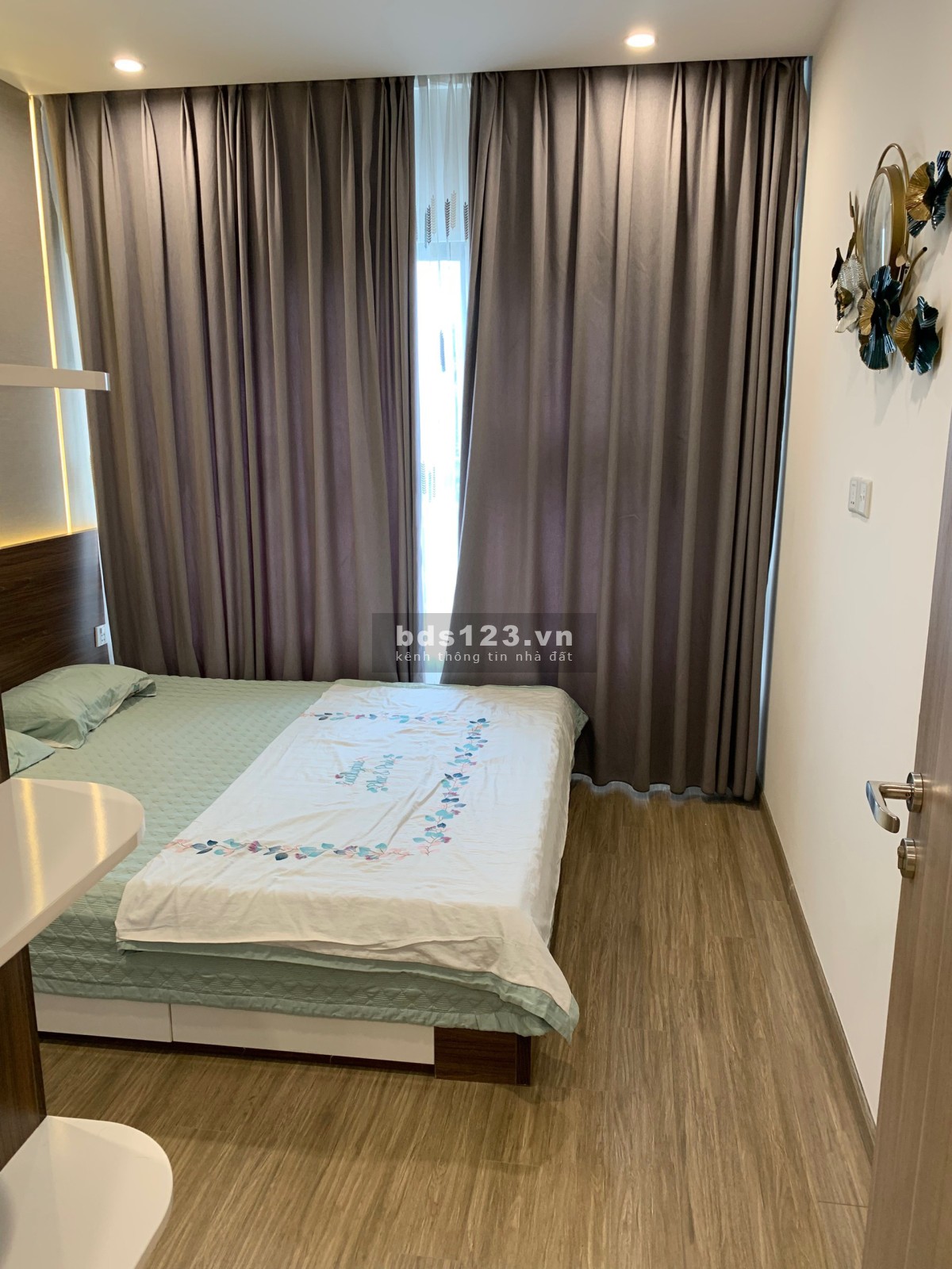 Bán gấp căn 2N 1VS full nội thất hướng mát chỉ 1.55 tỷ tại VH Ocean Park 0965 479 380