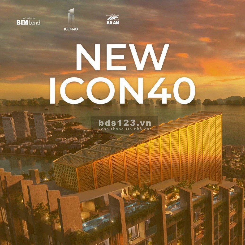 ICON 40 TP Hạ Long SIÊU PHẨM không thể bỏ lỡ lh 0778366691
