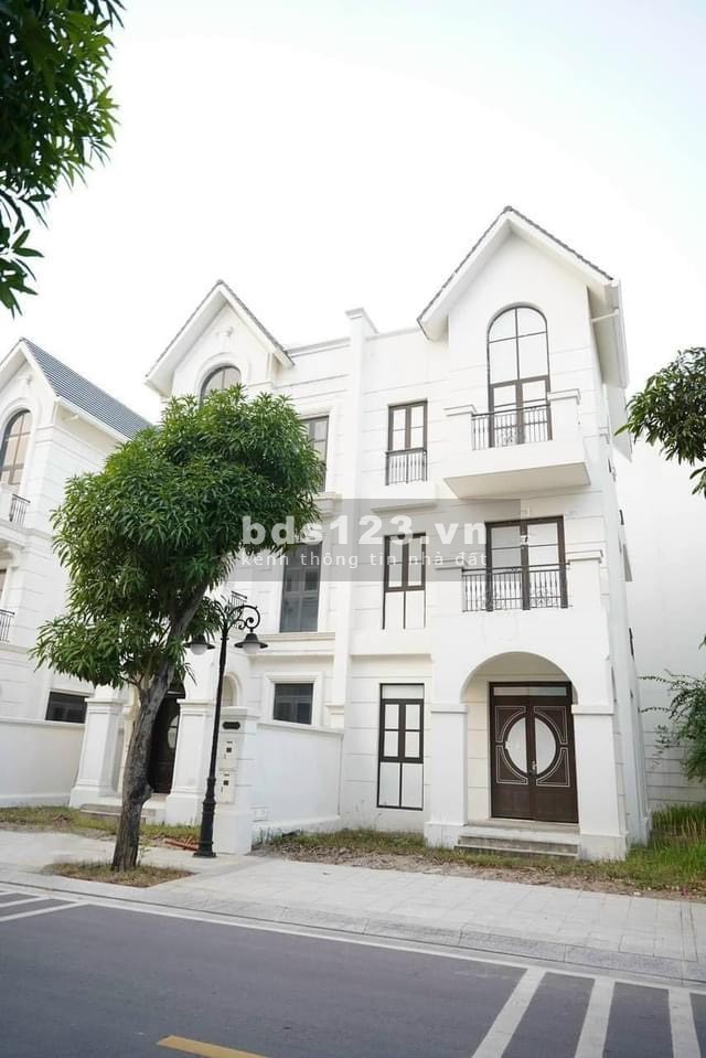 Bán nhà biệt thự song lập Hải Âu, Vinhomes Ocean Park 1, DT 150m² x 3 tầng 1 tum, quận Gia Lâm 2023