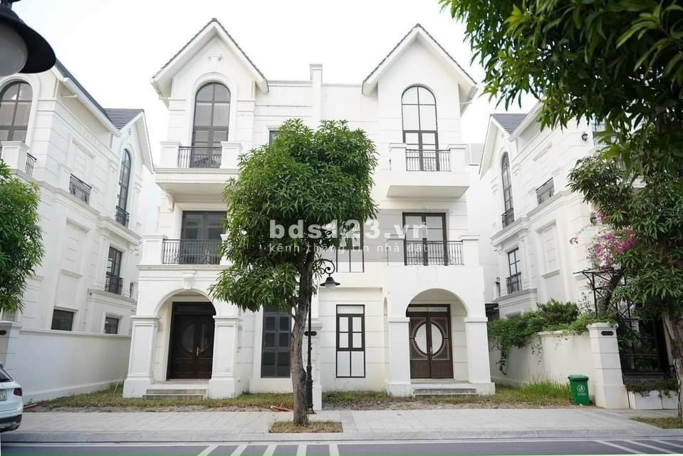 Bán nhà biệt thự song lập Hải Âu, Vinhomes Ocean Park 1, DT 150m² x 3 tầng 1 tum, quận Gia Lâm 2023