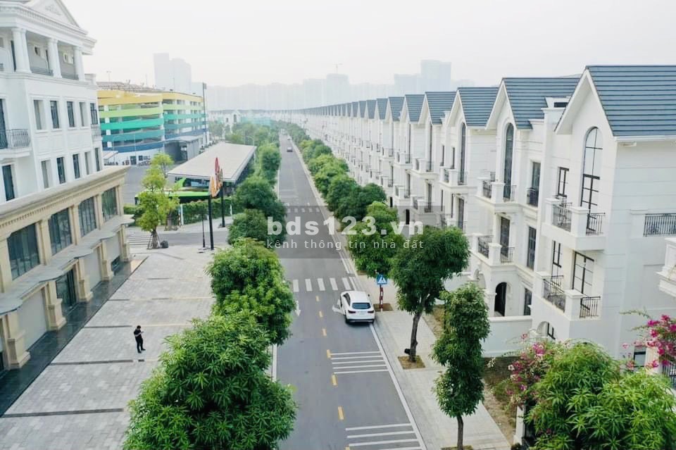 Bán nhà biệt thự song lập Hải Âu, Vinhomes Ocean Park 1, DT 150m² x 3 tầng 1 tum, quận Gia Lâm 2023