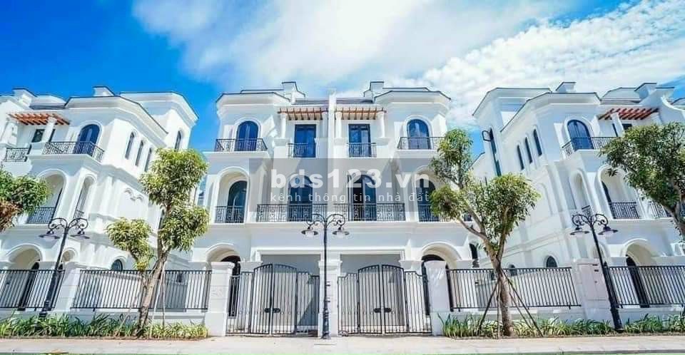 Bán nhà biệt thự song lập Hải Âu, Vinhomes Ocean Park 1, DT 150m² x 3 tầng 1 tum, quận Gia Lâm 2023