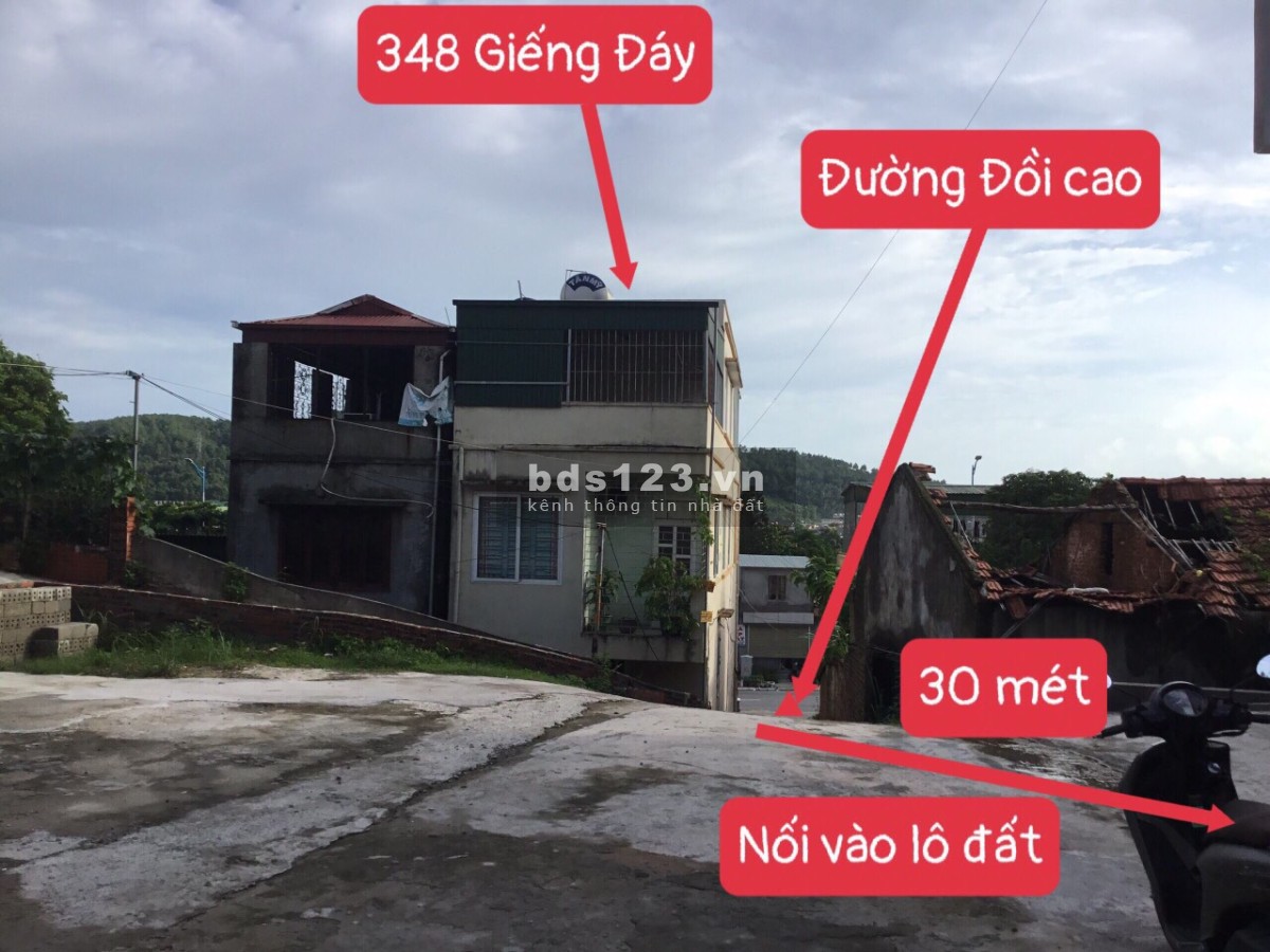 Bán lô đất chính chủ tôt 10 khu 5 phường Giếng Đáy, Hạ Long, liên hệ 0986517515