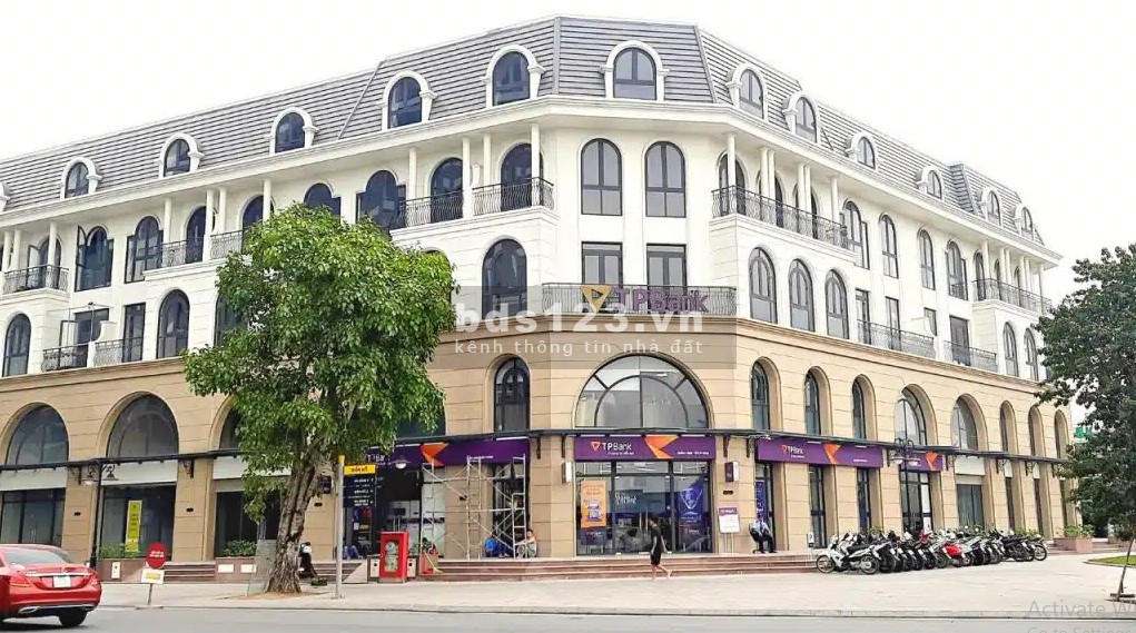 Shophouse 120m2 đối diện 16 toà chung cư cao cấp giá 16.6 tỷ tại Vin Gia Lâm (0985941715)