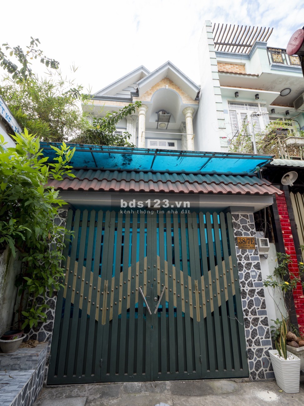 Bán nhà hẻm xe hơi 1 trệt 1 lầu đường Thiên Quang Xã Trung Chánh Hóc Môn
