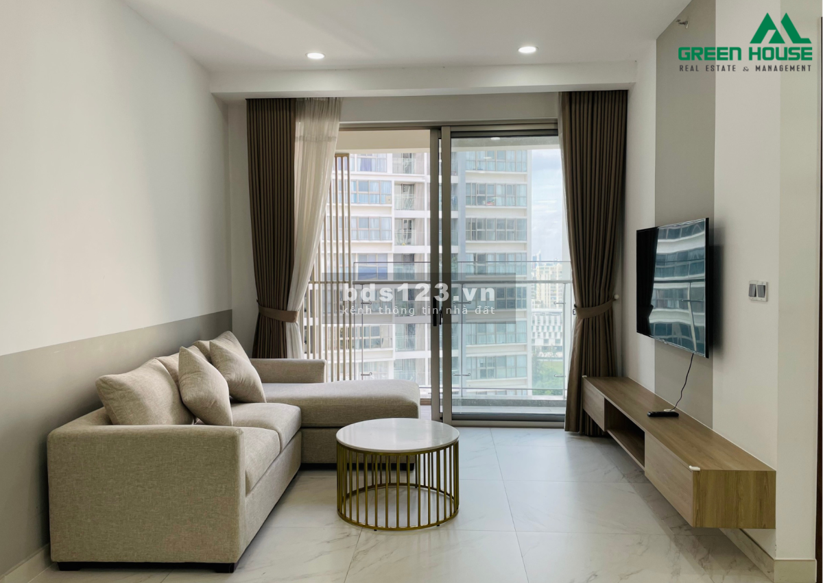 Căn hộ cao cấp Midtown Phú Mỹ Hưng 2 phòng ngủ, đầy đủ nội thất, view thoáng