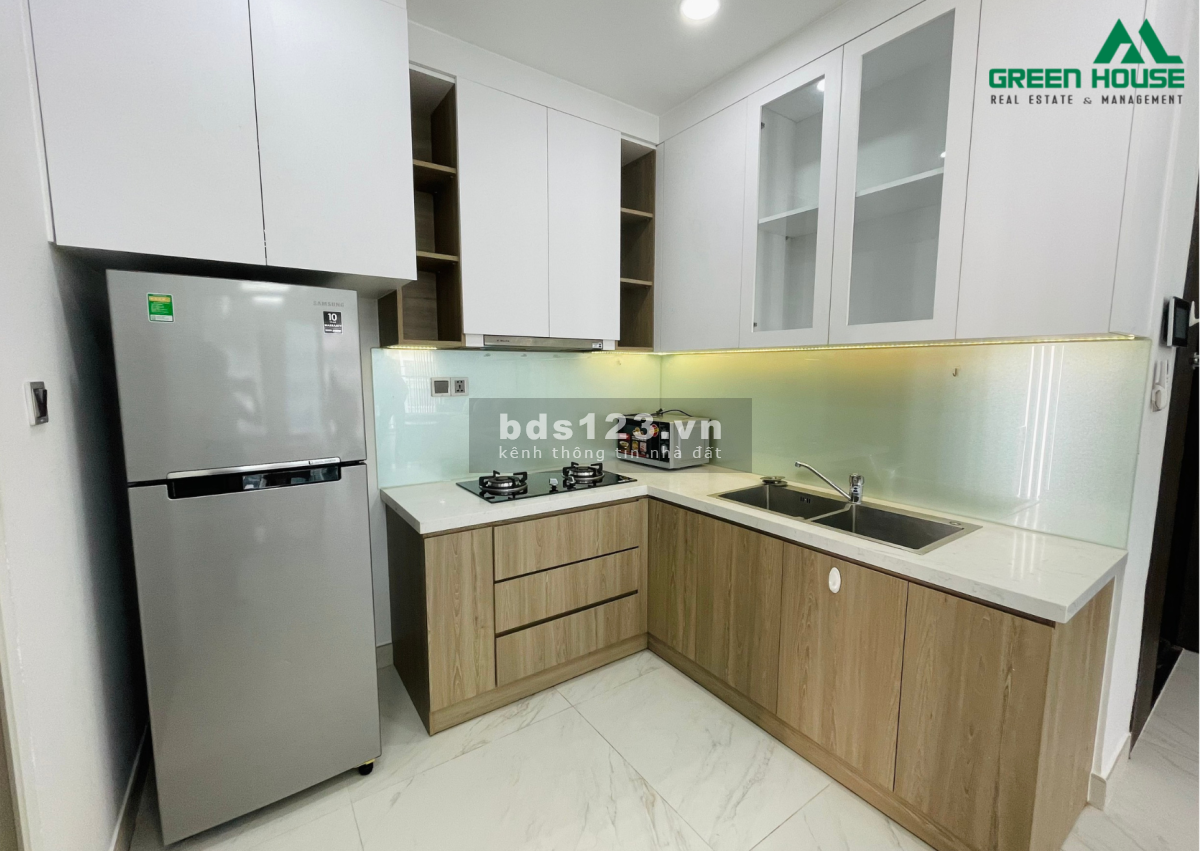 Căn hộ cao cấp Midtown Phú Mỹ Hưng 2 phòng ngủ, đầy đủ nội thất, view thoáng