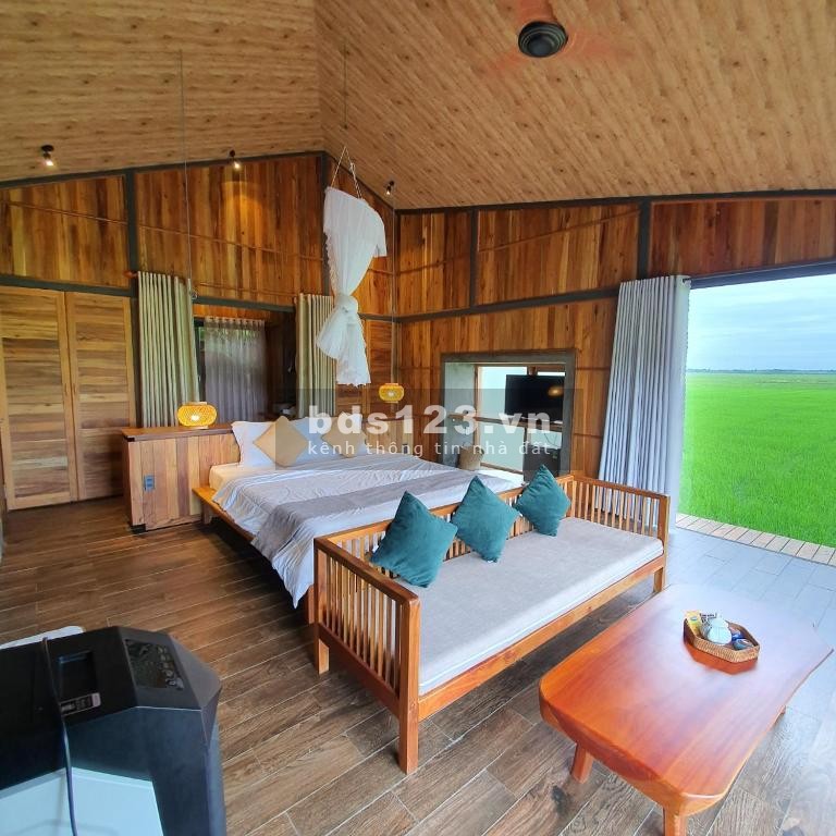 Bán resort view đồng ruộng cơ hội đầu tư kinh doanh mô hình nghỉ dưỡng