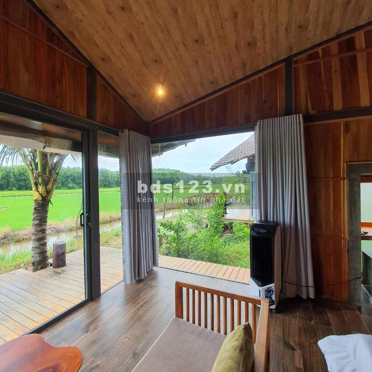 Bán resort view đồng ruộng cơ hội đầu tư kinh doanh mô hình nghỉ dưỡng