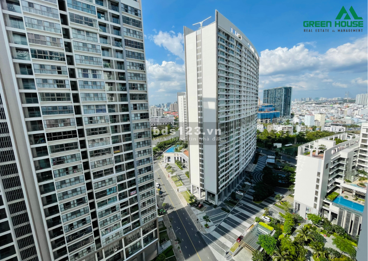 Căn hộ cao cấp Midtown Phú Mỹ Hưng 2 phòng ngủ, đầy đủ nội thất, view thoáng
