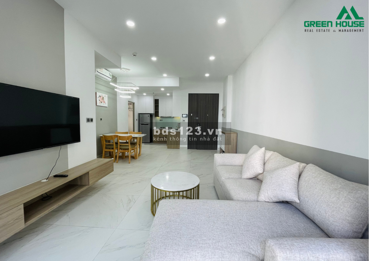 Căn hộ cao cấp Midtown Phú Mỹ Hưng 2 phòng ngủ, đầy đủ nội thất, view thoáng