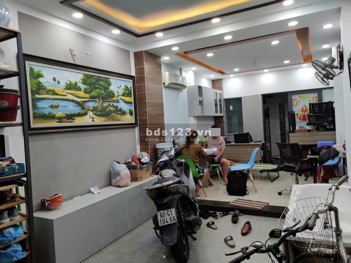 BÁN NHÀ HẺM XE HƠI 7 CHỔ - DT 40M² x 2 TẦNG - GIÁ 4,5 TỶ - GẦN LÊ TRỌNG TẤN - TÂN PHÚ