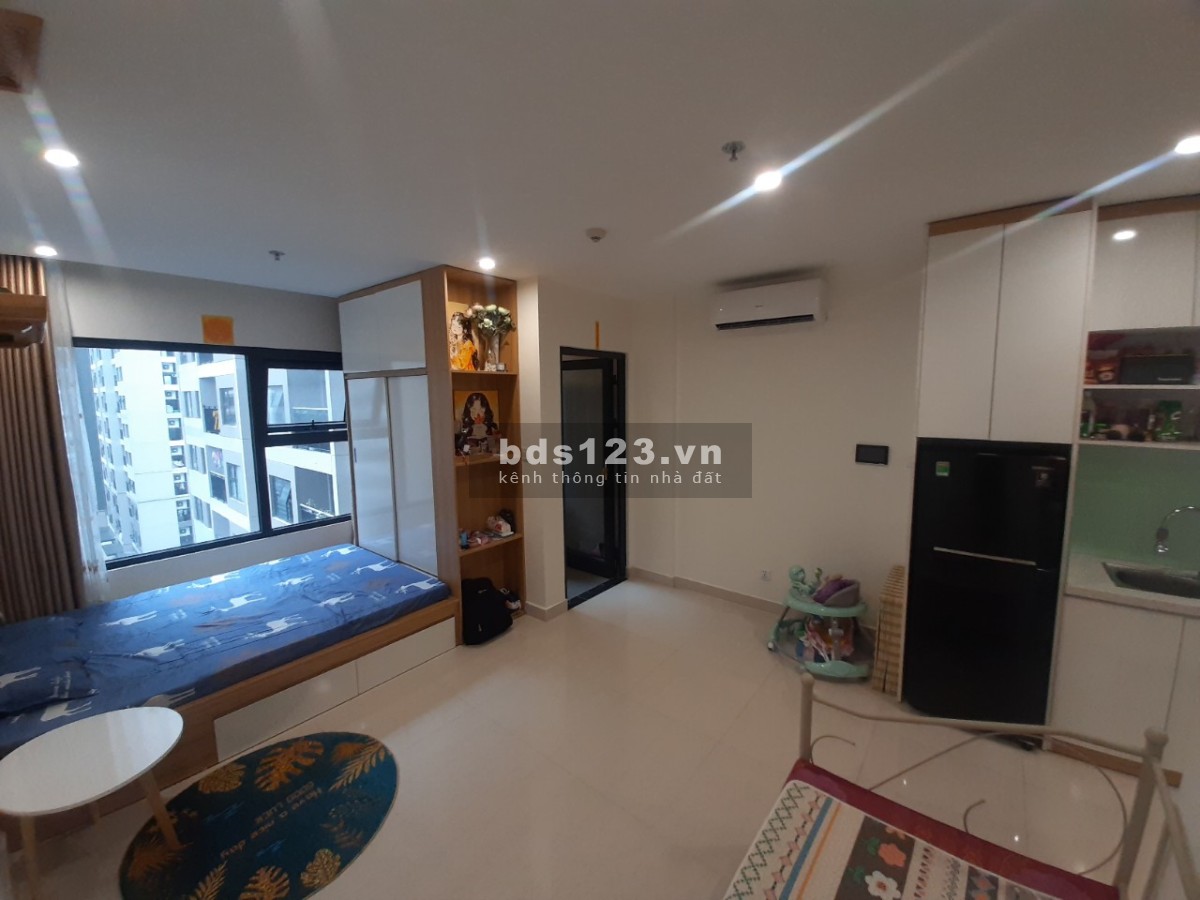 Bán gấp STUDIO giá tốt nhất thị trường 950tr bao phí để lại nội thất 150tr đã hoàn thiện tại VHOP