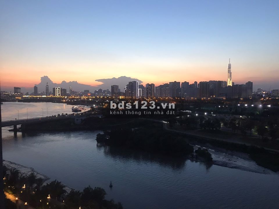 Bán căn hộ 3PN Đảo Kim Cương - View sông đẹp - giá 11.8 tỷ bao hết