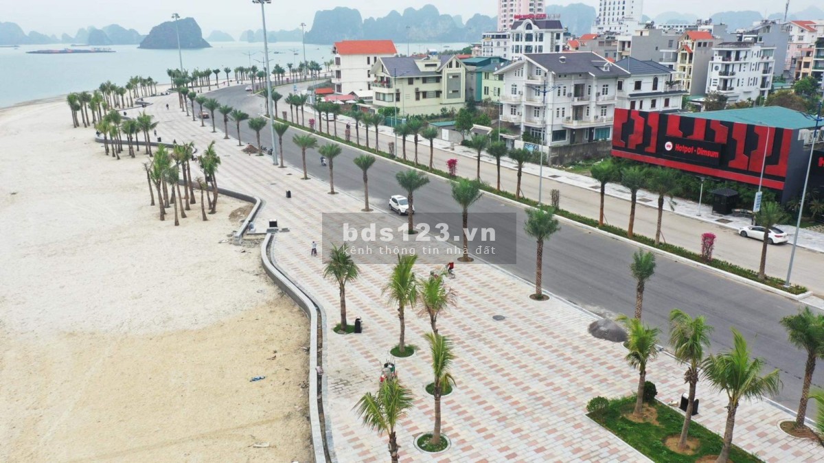 Bán Mảnh Đất Mặt Đường Bao Biển Trần Quốc Nghiễn Siêu Đẹp, Vị Trí Đắc Địa trung tâm Hạ Long