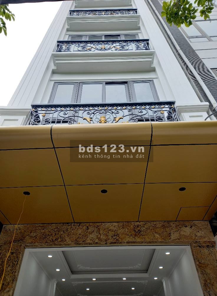 Siêu phẩm nhà hiếm Phố Vũ Tông Phan, DT 35m² x 6 tầng, giá 7,9 tỷ, KD tốt