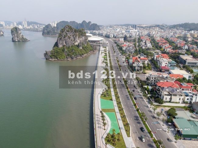 Bán Mảnh Đất Mặt Đường Bao Biển Trần Quốc Nghiễn Siêu Đẹp, Vị Trí Đắc Địa trung tâm Hạ Long