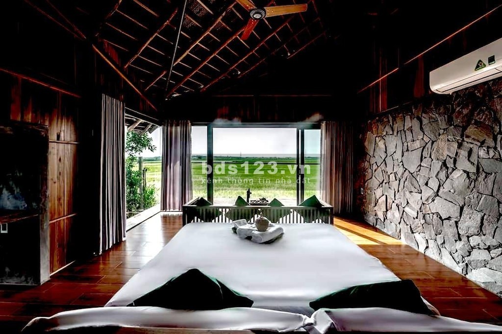 Bán resort view đồng ruộng cơ hội đầu tư kinh doanh mô hình nghỉ dưỡng