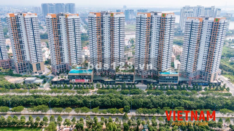 Cho thuê văn phòng Offictel The Sun Avenue 11 triệu/tháng, sẵn bàn ghế, DT 50m², 15 - 20 người ngồi