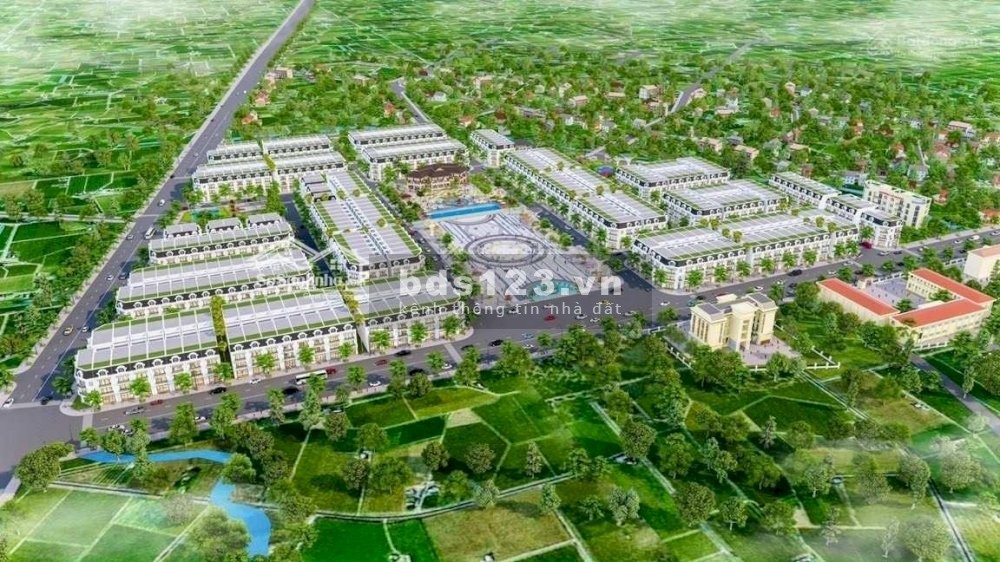Bán đất nền GOLDEN FIELD - khu đô thị kiểu mẫu đầu tiên tại Nghĩa Lộ - Yên Bái