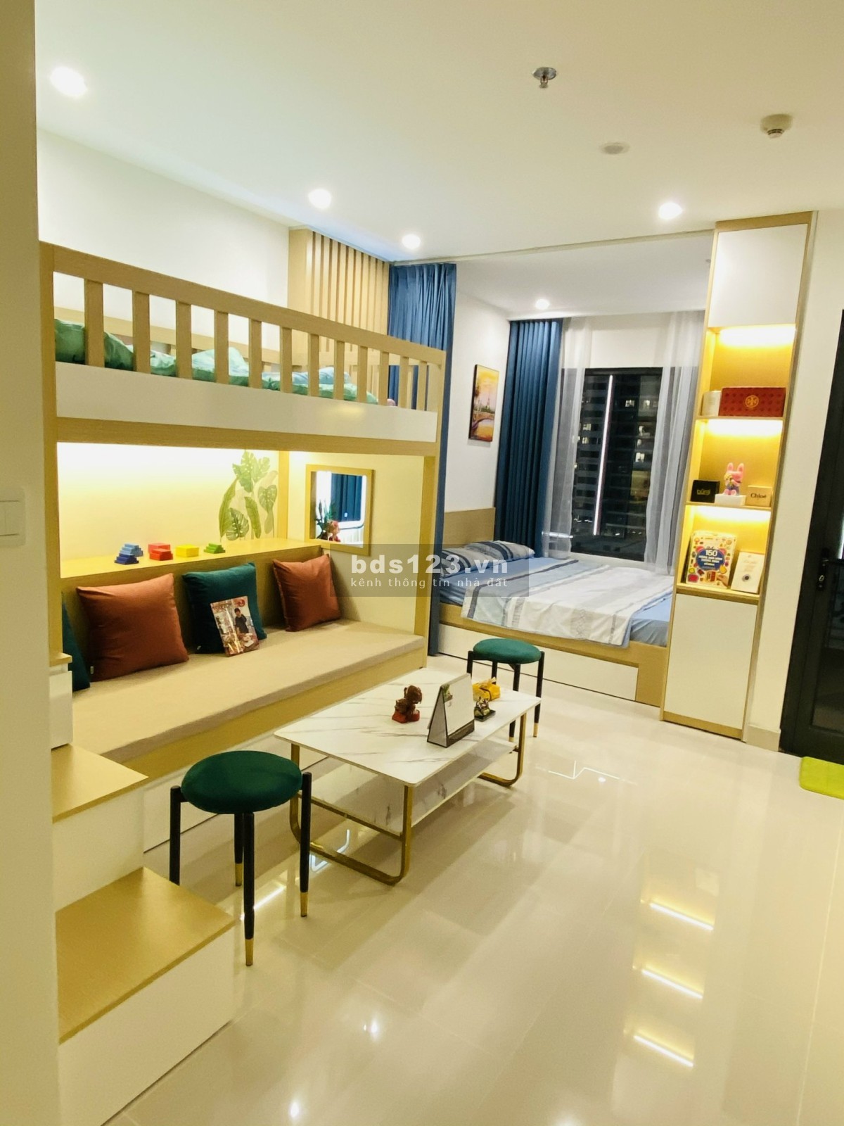Chuyển nhượng căn hộ Studio đẹp lung linh như ảnh, phân khu S1 Vinhomes Smart City, 1.32 tỷ bao phí