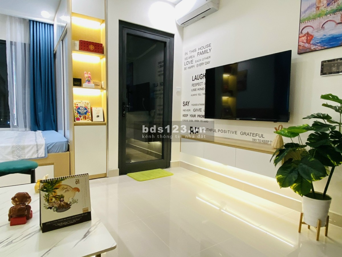 Chuyển nhượng căn hộ Studio đẹp lung linh như ảnh, phân khu S1 Vinhomes Smart City, 1.32 tỷ bao phí