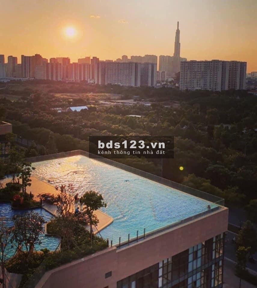 Cho thuê văn phòng Offictel The Sun Avenue 11 triệu/tháng, sẵn bàn ghế, DT 50m², 15 - 20 người ngồi