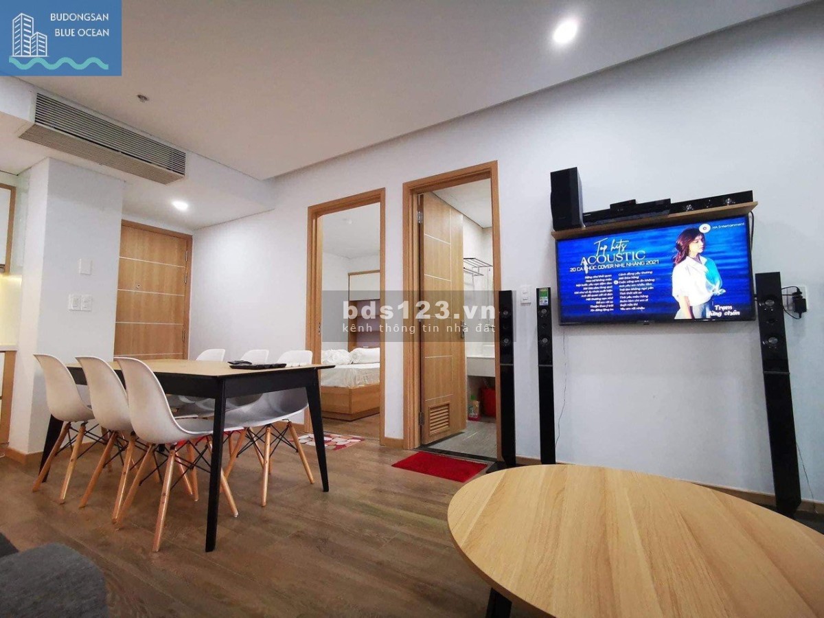 Cho thuê căn hộ Fhome 2pn, giá sập sàn, chỉ 9 triệu Hải Châu, Đà Nẵng