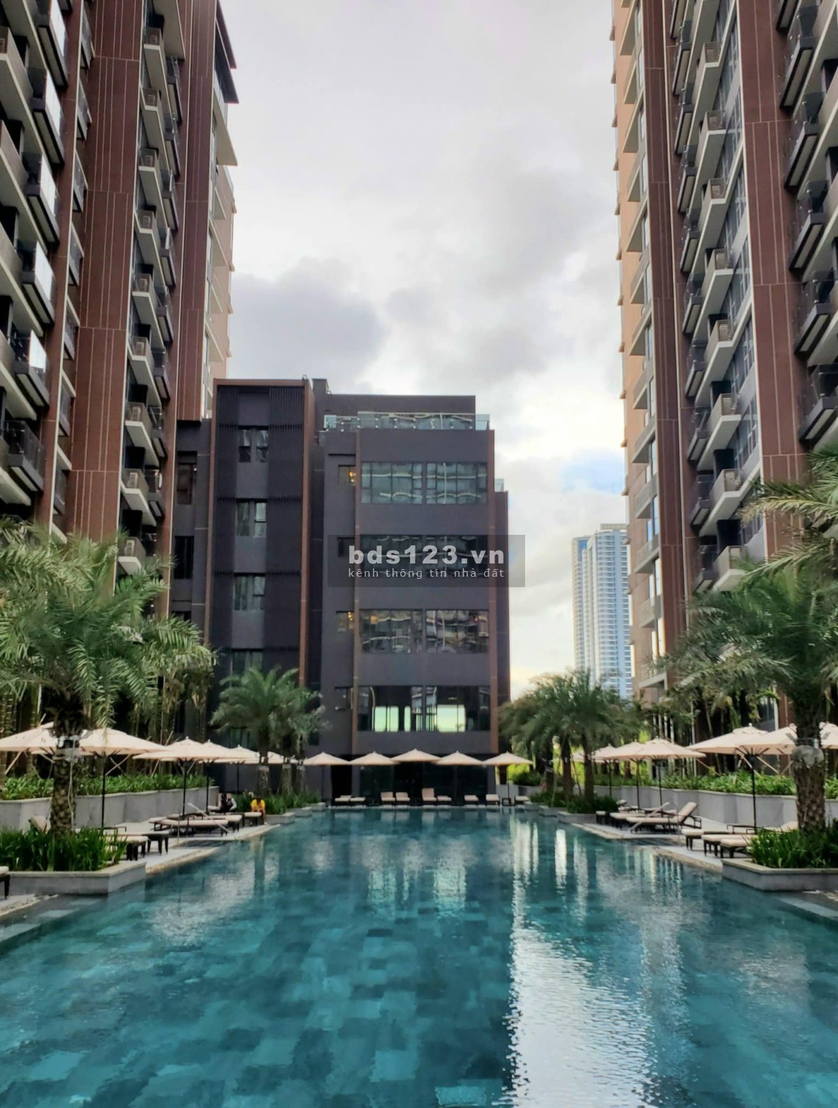 Cho thuê căn hộ The River Thủ Thiêm cho thuê căn hộ 2 pn giá tốt