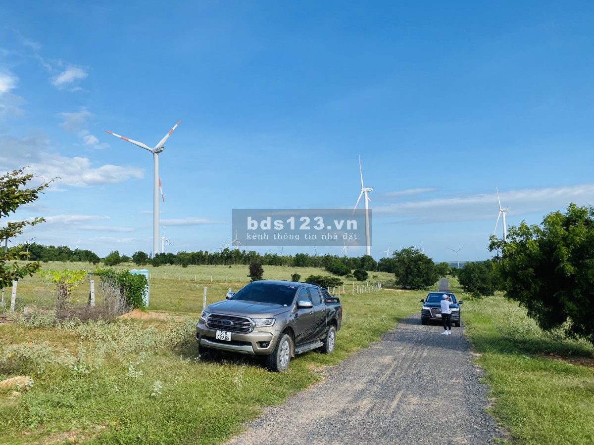 Cần bán lô đất view biển giá rẻ ở xã Bình Thạnh, Tuy Phong