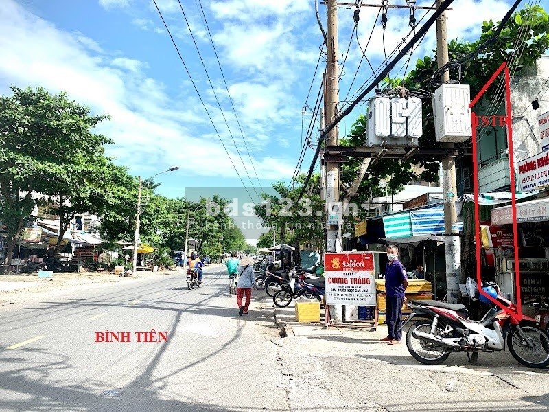 Bán nhà riêng ngay mặt tiền Bình Tiên Quận 6, DT 34m², ngộp BANK