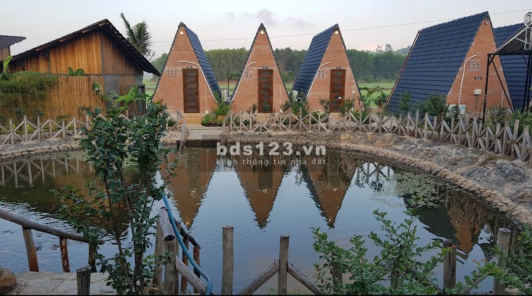 Bán resort view đồng ruộng cơ hội đầu tư kinh doanh mô hình nghỉ dưỡng