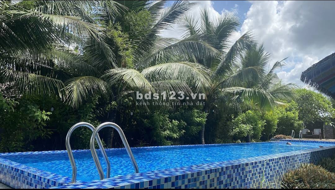 Bán resort view đồng ruộng cơ hội đầu tư kinh doanh mô hình nghỉ dưỡng
