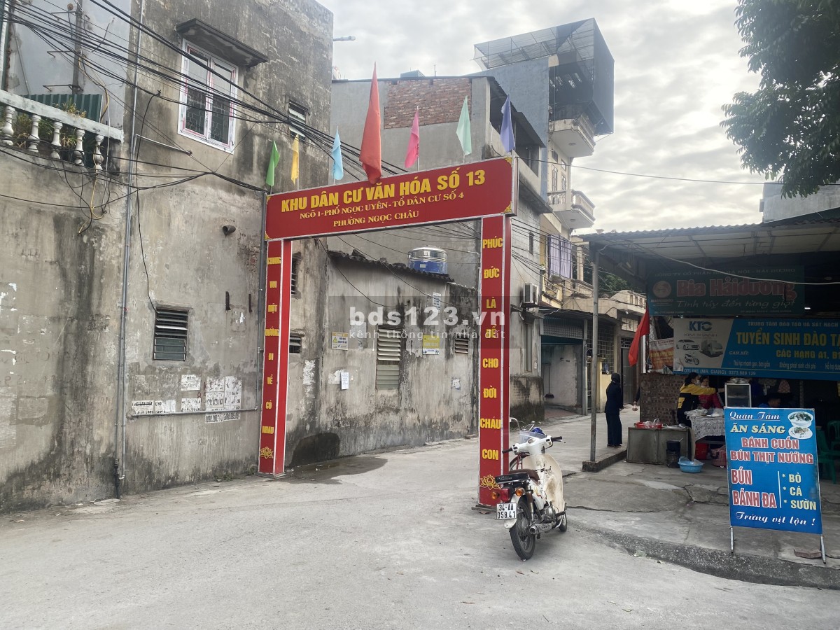 Cần bán lô đấy ngõ rộng 4m, Ngọc Uyên Hải Dương giá tốt