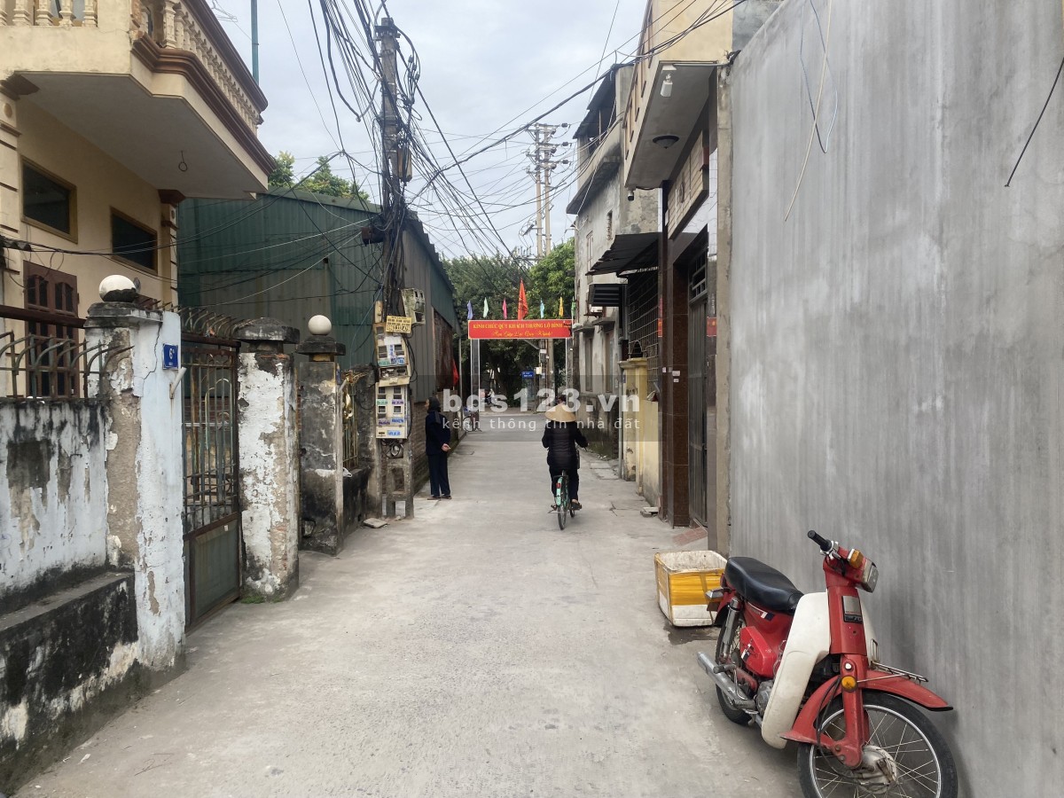 Cần bán lô đấy ngõ rộng 4m, Ngọc Uyên Hải Dương giá tốt