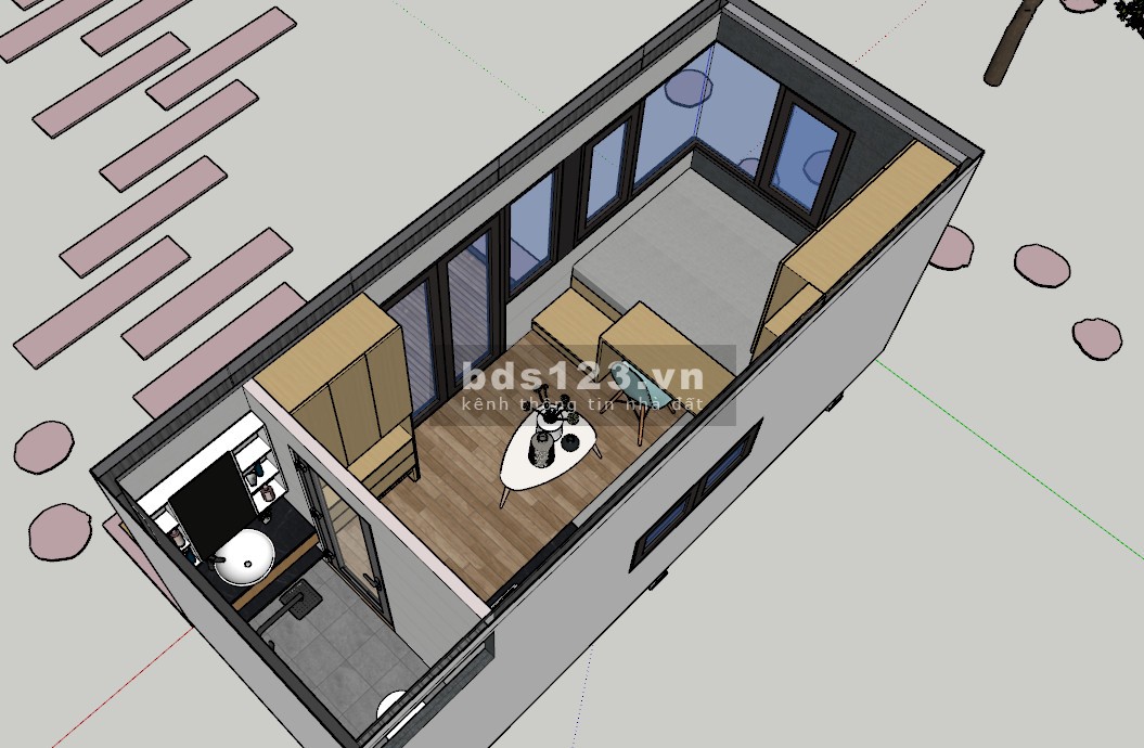 Chính chủ cho thuê mặt bằng ở và kinh doanh 250m2 Hòa Vang, Đà Nẵng