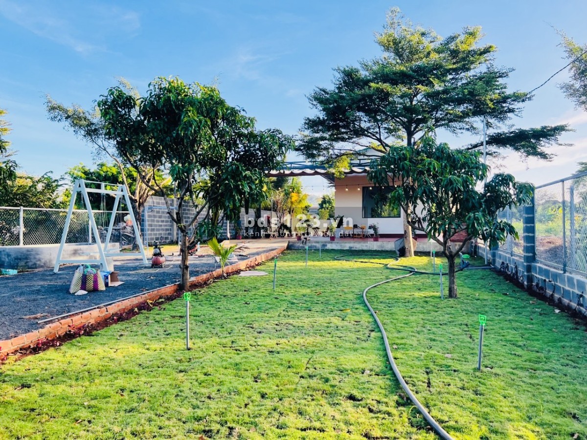 Bán nhà vườn tại Thôn 8, Xã Cư Êbur, TP Buôn Ma Thuột, DT 14 x 85m, Giá 1 Tỷ 690 Triệu