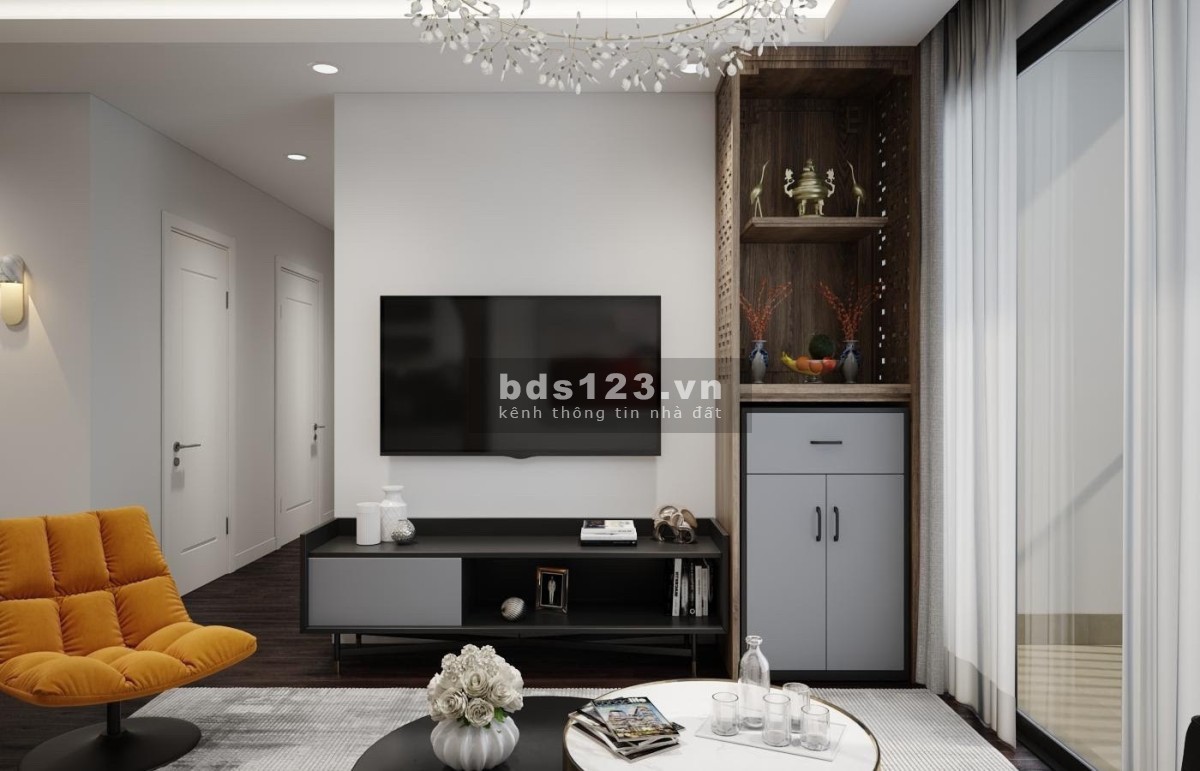 BÁN CĂN 3 NGỦ GÓC 105M2 IMPERIA SKY GARDEN, MINH KHAI ĐẦY ĐỦ ĐỒ 5.5 TỶ BAO PHÍ