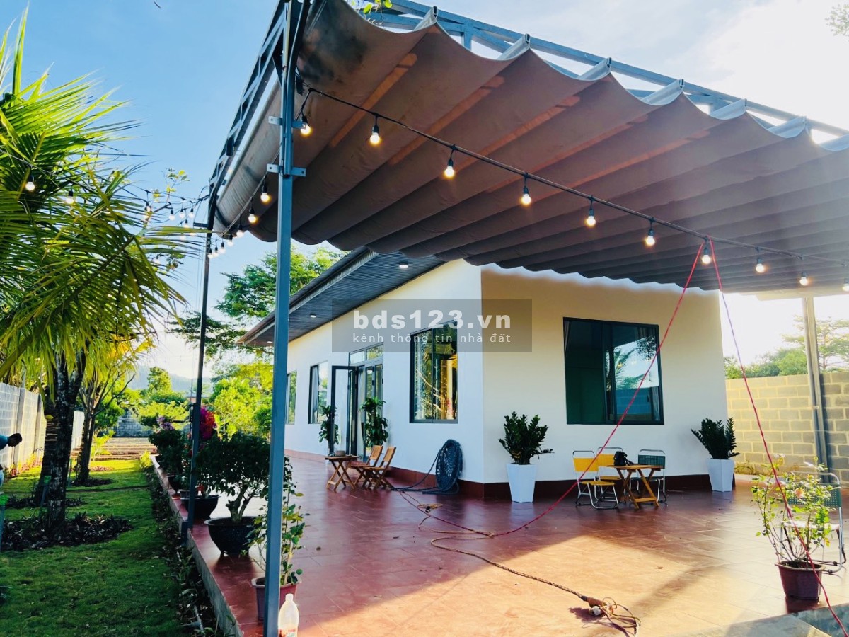 Bán nhà vườn tại Thôn 8, Xã Cư Êbur, TP Buôn Ma Thuột, DT 14 x 85m, Giá 1 Tỷ 690 Triệu