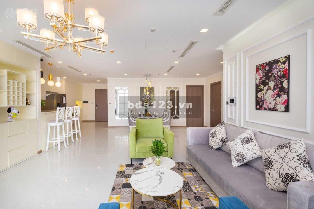 CHO THUÊ GẤP căn 3 Phòng Ngủ The Sun Avenue Quận 2 giá 17 tr/ tháng đầy đủ nội thất, LH 083 555 8886