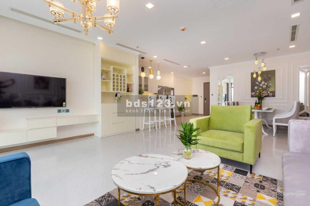 CHO THUÊ GẤP căn 3 Phòng Ngủ The Sun Avenue Quận 2 giá 17 tr/ tháng đầy đủ nội thất, LH 083 555 8886