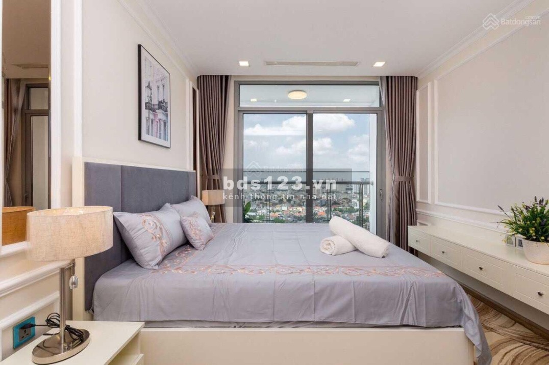 The Sun Avenue Quận 2 Cho Thuê Căn Hộ 2 Phòng Ngủ + 1 Phòng làm việc 16 tr / tháng, LH 083 555 8886