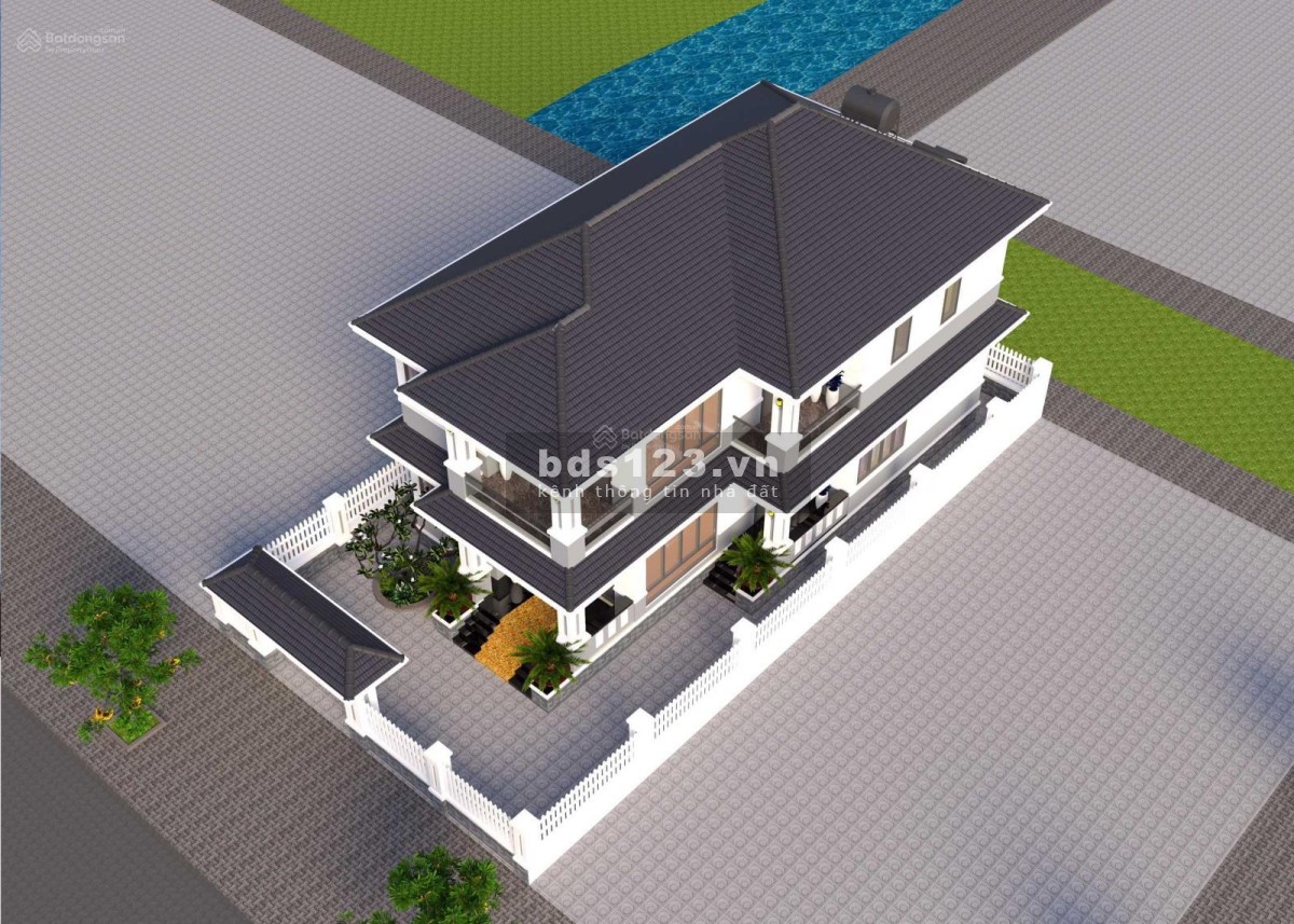 BÁN NHÀ BIỆT THỰ NGUYỄN TRÃI TỌA LẠC NGAY TRUNG TÂM THỊ XÃ GÒ CÔNG, TIỀN GIANG